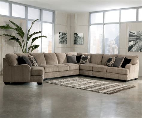 ashley furniture oversized sectional.